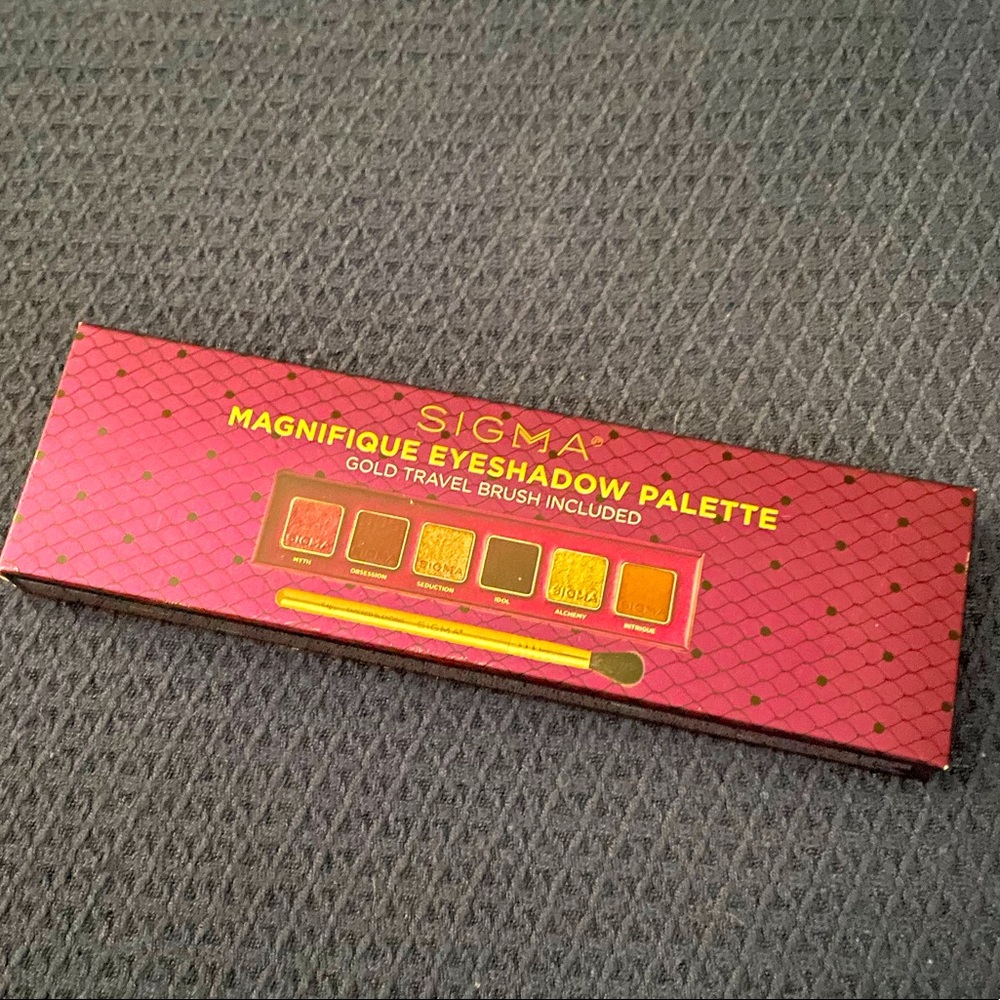 Sigma Magnifique Eyeshadow Palette